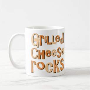 Grilled Cheese Rocks Coffee Mug