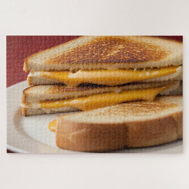 Grilled Cheese Sandwich Jigsaw Puzzle (Horizontal)