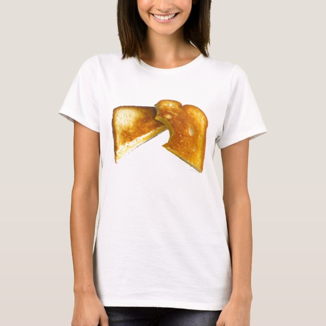 Grilled Cheese Sandwich T-Shirt (Front)