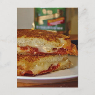 Grilled Cheese Sandwiches Postcard