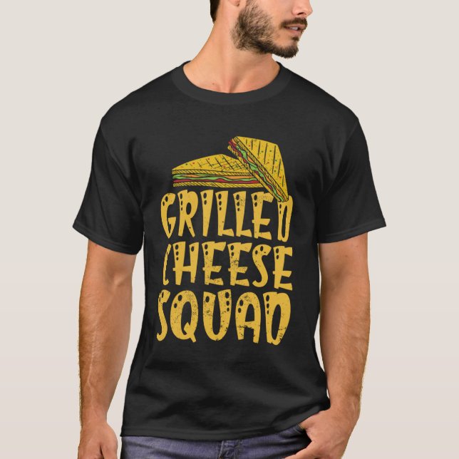 Grilled Cheese Squad T-Shirt (Front)