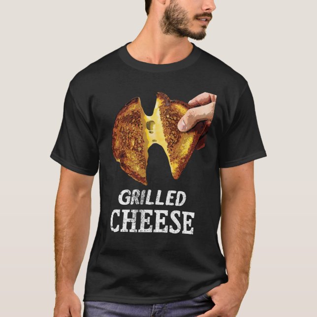 Grilled Cheese T-Shirt (Front)
