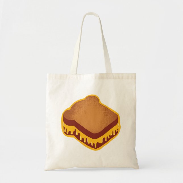 GRILLED CHEESE TOTE BAG (Front)