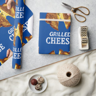 Grilled Cheese Wrapping Paper
