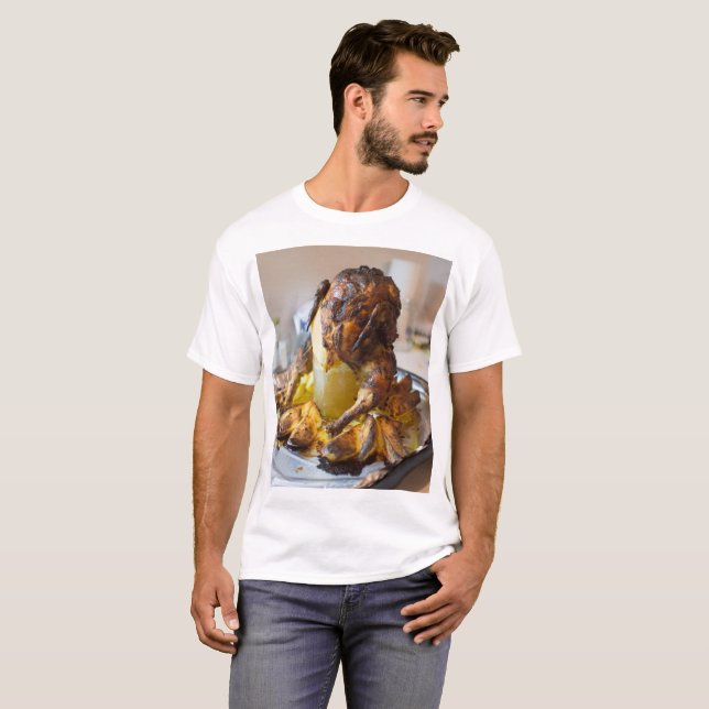 Grilled chicken T-Shirt (Front Full)