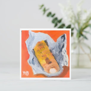 Grilled Corn on the Cob Card