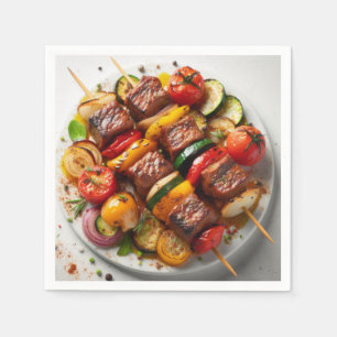 Grilled Delights Napkin