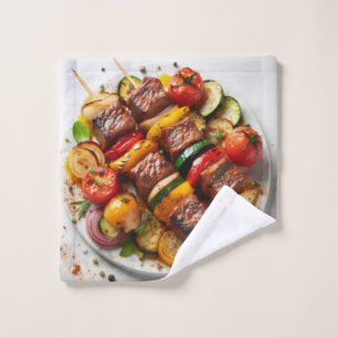 Grilled Delights Wash Cloth