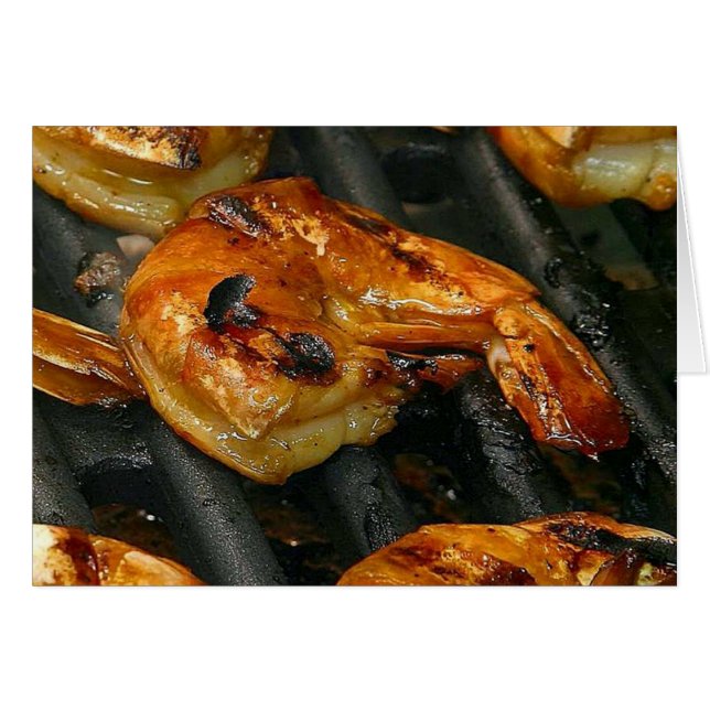 Grilled Shrimp (Front Horizontal)