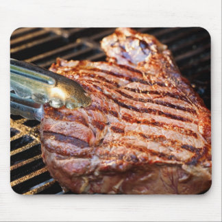 Grilled Steak Mouse Pad