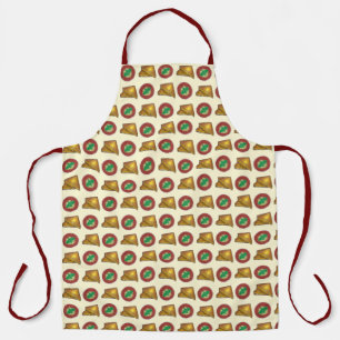 Grilled Toasted Cheese Sandwich and Tomato Soup Apron