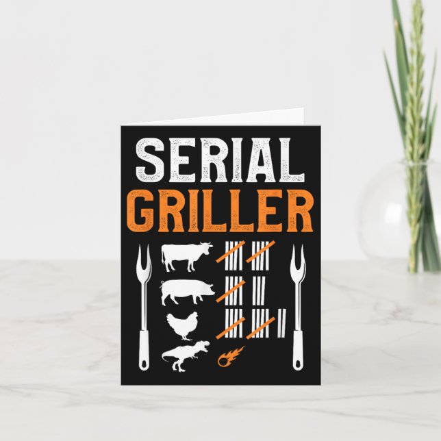 Griller Bbq Series  Card (Front)