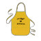 griller in training kids apron