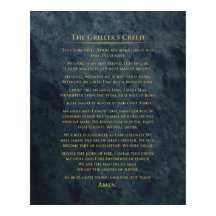 "Griller's Creed"