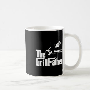 Grillfather Barbecue Bbq Grill Master Smoker Meat Coffee Mug