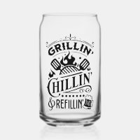 Grillin and Chillin and Refillin 