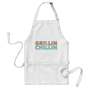 Grillin' and Chillin' Standard Apron