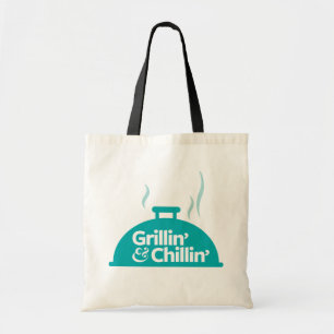 Grillin' & Chillin' Tote Bag