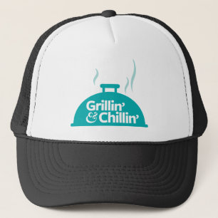 Grillin' & Chillin' Trucker Hat