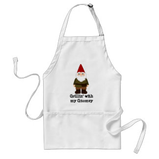 Grillin' with my Gnomey Standard Apron