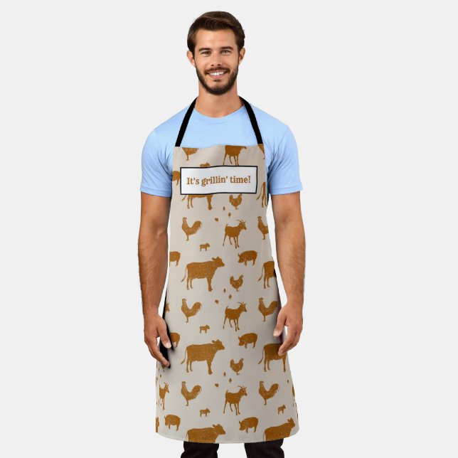 Grilling Apron (Worn)