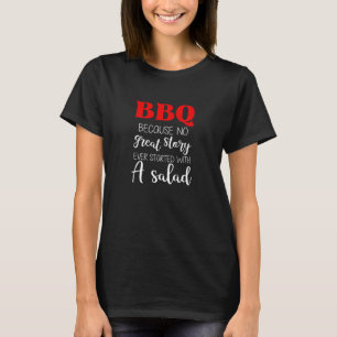 Grilling Charcoal smoked T-Shirt