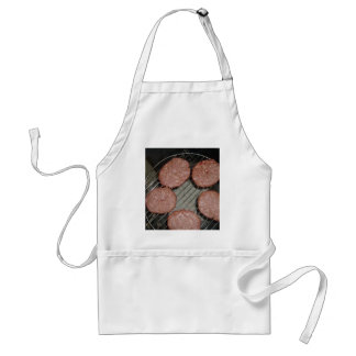 Grilling Hamburger  Apron