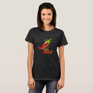 Grilling Hot Chick T-Shirt