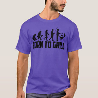 Grilling Human T-Shirt