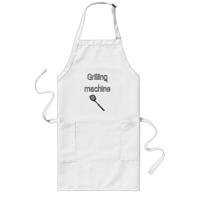 Grilling machine long apron (Front)
