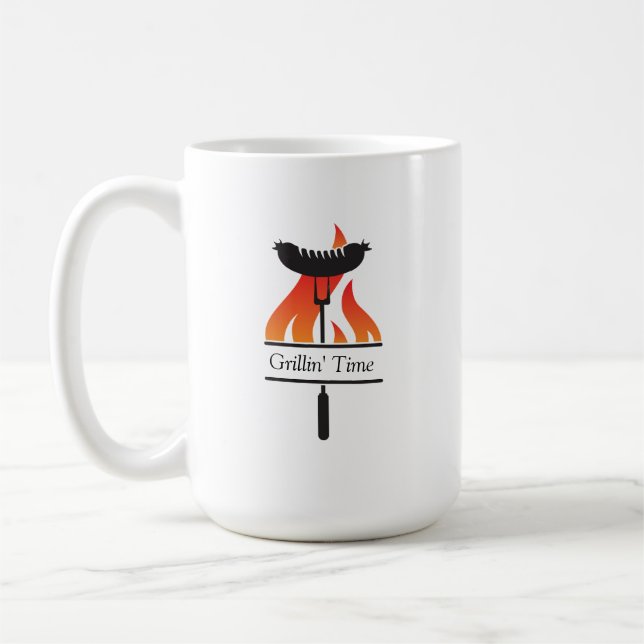 Grilling Mug (Left)