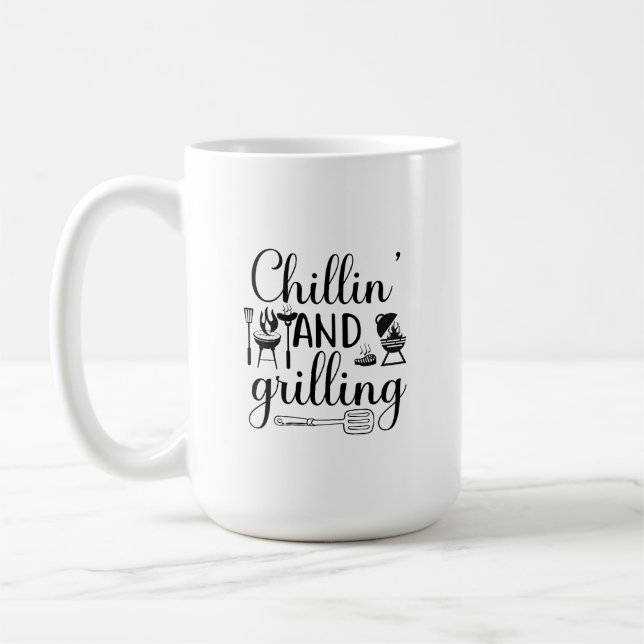 Grilling Mug (Left)