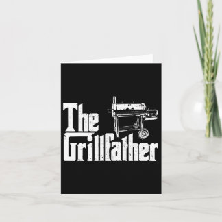 Grilling Smoker And Grill Chef Grillfather Grilled Card