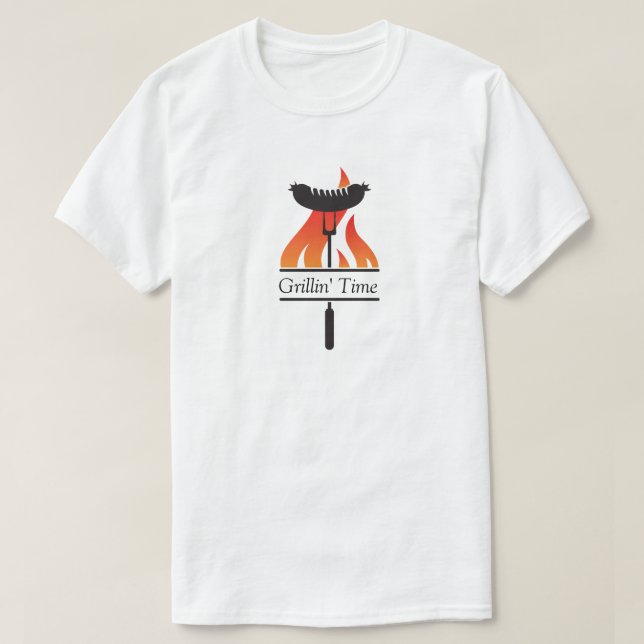Grilling T-Shirt (Design Front)