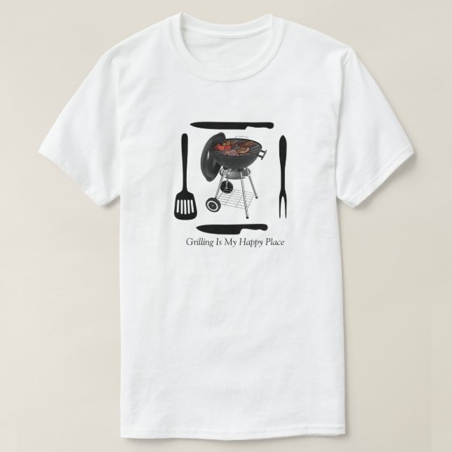 Grilling T-Shirt (Design Front)