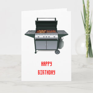 Grilling Time Card