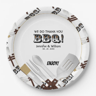 Grilling Tools   I Do BBQ Paper Plate