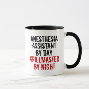 Grillmaster Anaesthesia Assistant Mug
