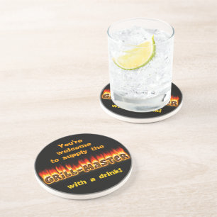 Grillmaster (customisable) coaster