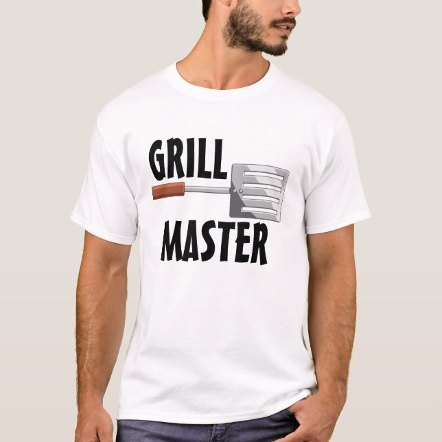 GrillMaster, Father's Day T-shirts (Front)