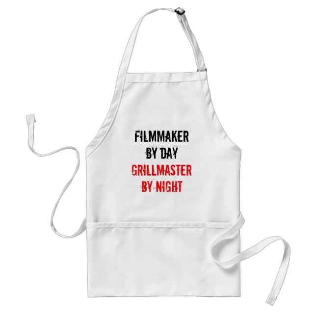 Grillmaster Filmmaker Standard Apron (Front)