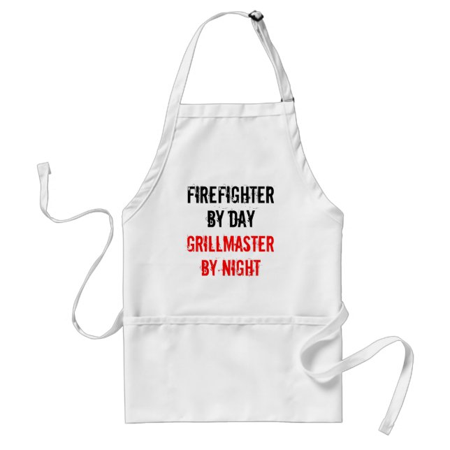 Grillmaster Firefighter Standard Apron (Front)