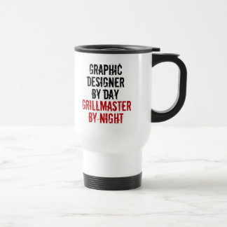 Grillmaster Graphic Designer Travel Mug