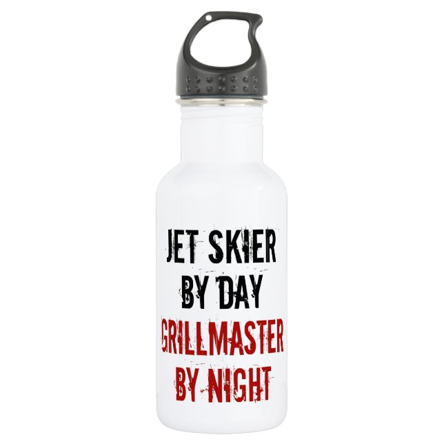 Grillmaster Jet Skier 532 Ml Water Bottle (Front)