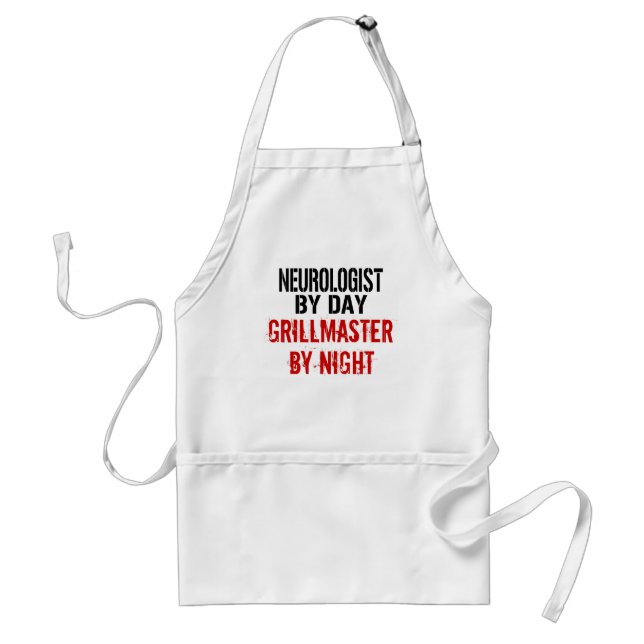 Grillmaster Neurologist Standard Apron (Front)