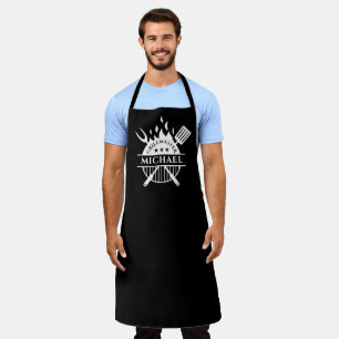 Grillmaster Personalised Apron, Man Apron