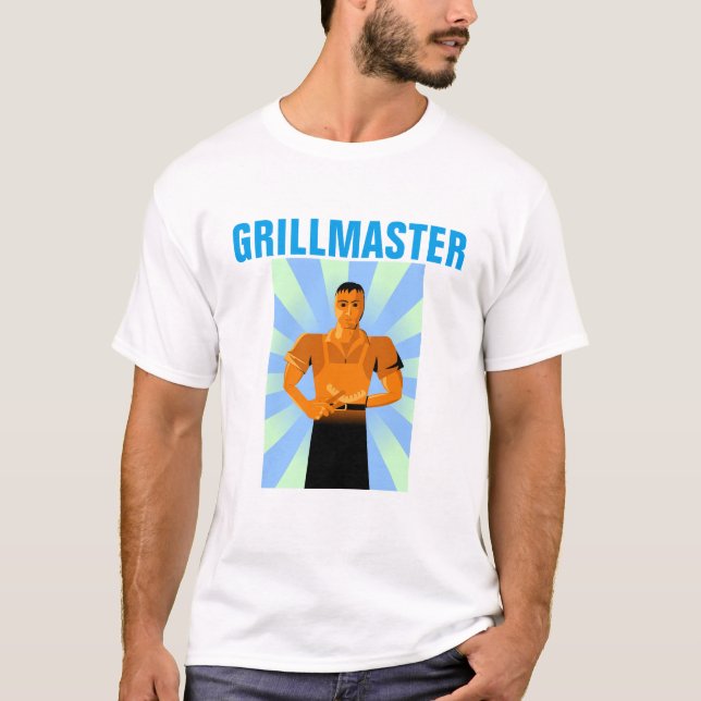 Grillmaster T-shirts (Front)