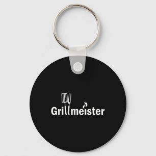 Grillmeister Grillmaster, Bbq, Grilling Key Ring