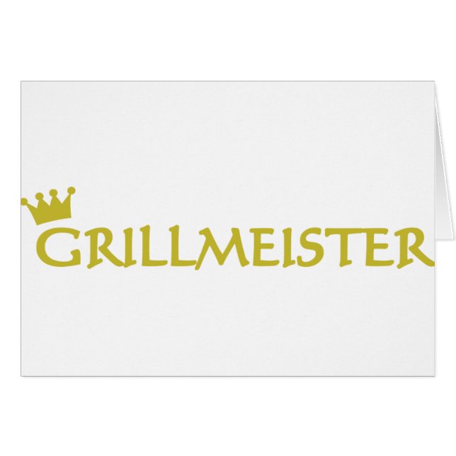 Grillmeister icon (Front Horizontal)