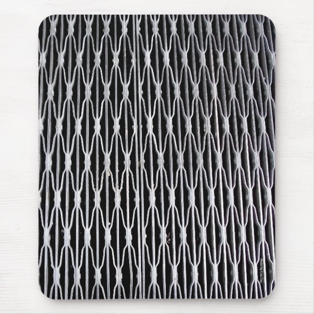 Grillwork Abstract Mousepad (Front)